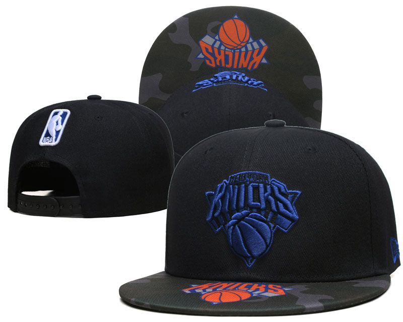 2023 NBA New York Knicks Hat YS0515